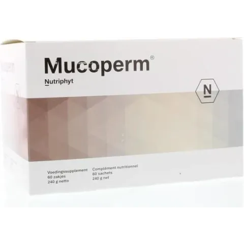 mucoperm Nutriphyt 60 sachets