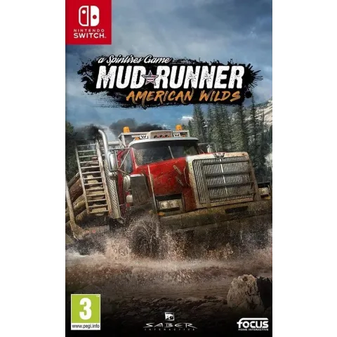 MudRunner American Wilds Edition - Switch