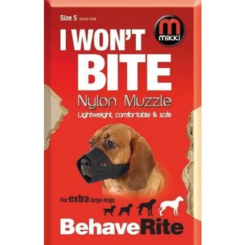 Muilband 5 XL Snuitje