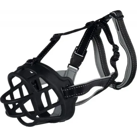 Muilkorf Muzzle Flex M (max. 21cm. / snuit: 24cm.)