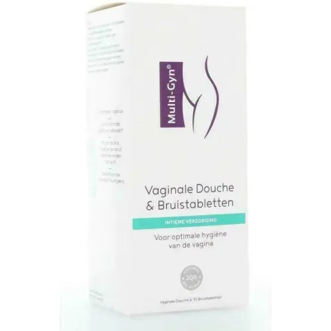 Multi-Gyn Vaginale Douche & Bruistabletten 10 tabletten