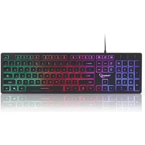 Multimedia toetsenbord "Rainbow" met BackLight