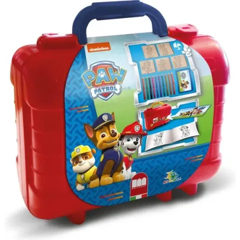 Multiprint Schrijfset Koffer Paw Patrol: 81-delig