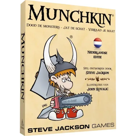 Munchkin - Kaartspel
