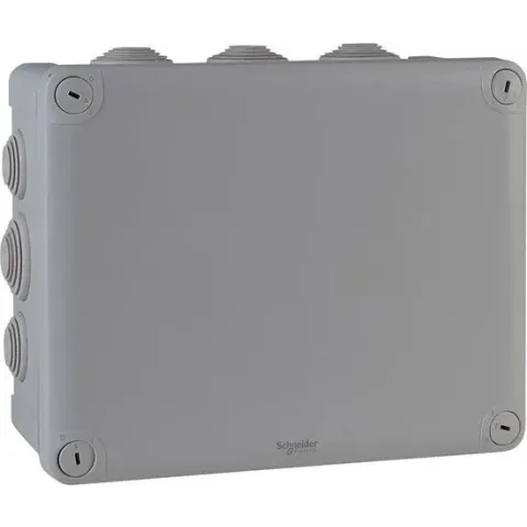 Mureva Kabeldoos Buiten - 12 invoeren - Ø 32mm - Lasdoos Rechthoek - Schneider Electric - ENN05013