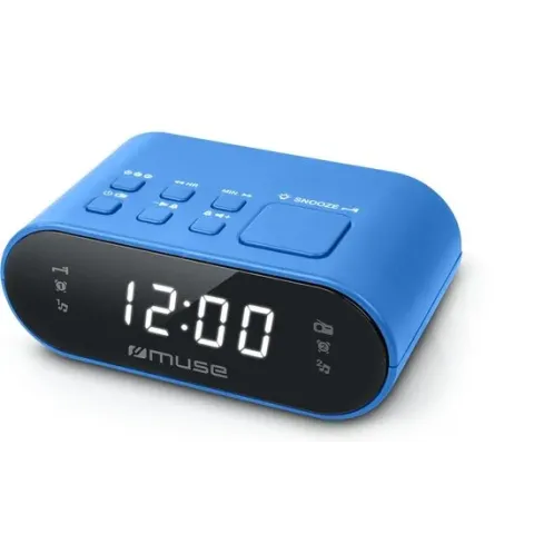 Muse M-10 BL - Compacte wekkerradio