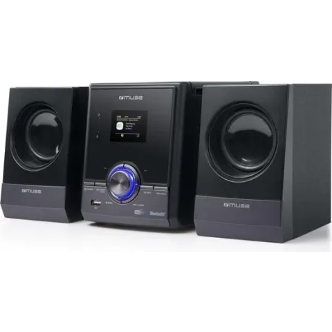 Muse M-50 DBT - Micro Systeem met DAB+ radio, CD, USB en Bluetooth