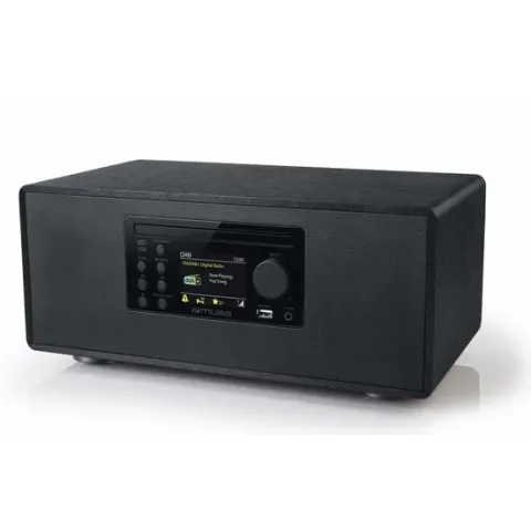 Muse M-695 DBT - Micro systeem DAB+, bluetooth, CD-speler, en USB