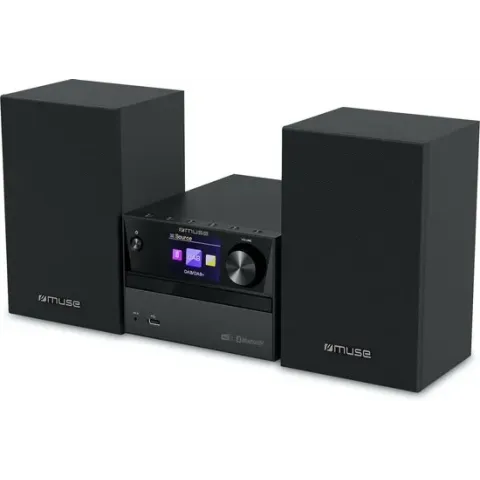 Muse M-70 DBT Micro systeem met DAB+ radio, CD, USB en Bluetooth