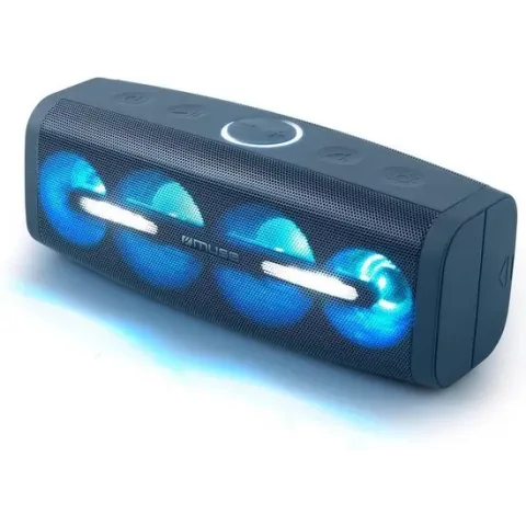 Muse M-830 DJ - Spatwaterdichte bluetooth speaker met verlichting