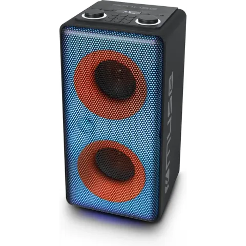 Muse M1808DJ draagbare luidspreker Zwart 150 W