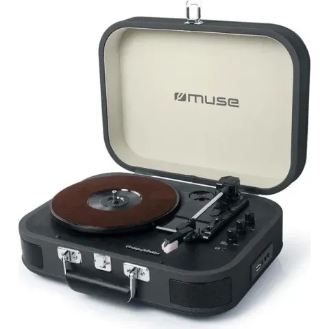 Muse MT-201 DG - Bluetooth platenspeler met encoding functie