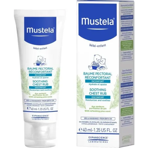 Mustela Bébé Baume Pectoral Reconfortant