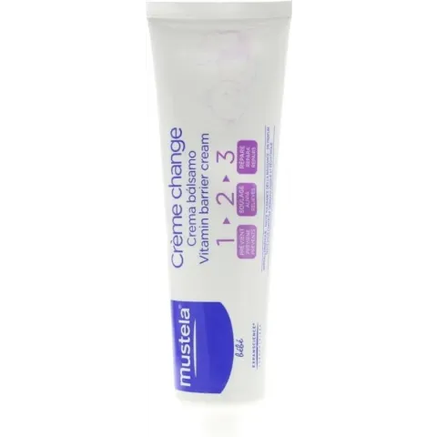 Mustela Bébé Crème Change 1>2>3> - 100 ml