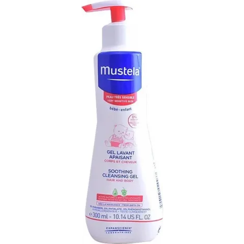 Mustela Bébé Gel Lavant Apaisant - Soothing Cleansing Gel.