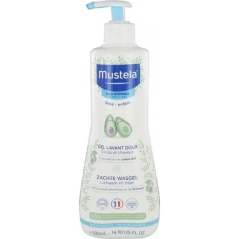 Mustela Bébé Gel Lavant Doux  Normale Huid 200ml