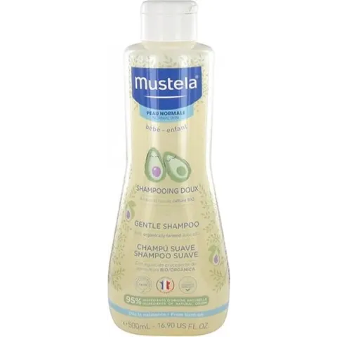 Mustela Bébé Shampooing Doux Shampoo Normale Huid 500ml