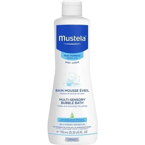 Mustela - Normal Skin Multi-Sensors Bubble Bath 200Ml