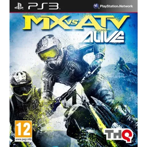 MX Vs ATV -  Alive (Playstation 3)