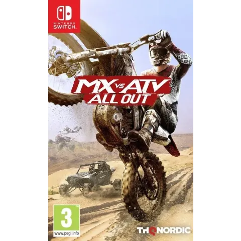 MX vs ATV All Out - Nintendo Switch