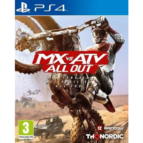 MX vs ATV - All Out - PS4