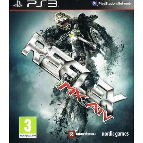 Mx Vs Atv Reflex