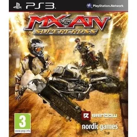 MX vs ATV, Supercross  PS3