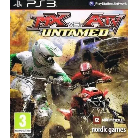 Mx Vs Atv Untamed