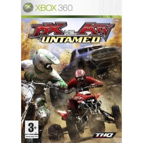 MX vs ATV Untamed