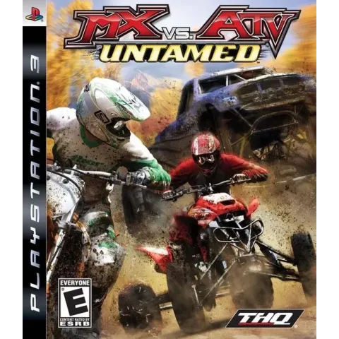 MX VS ATV Untamed