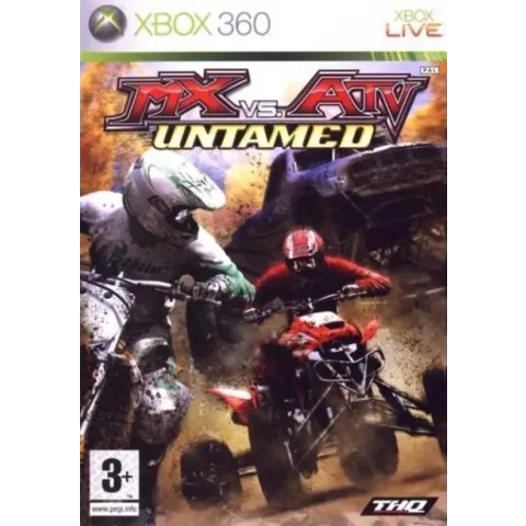 MX VS. ATV Untamed