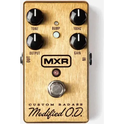 MXR M77 Custom Badass Modified O.D. Overdrive