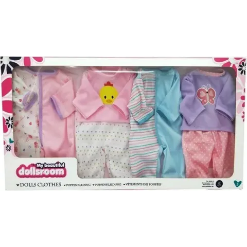 My Beautiful Dollsroom Poppenkledingset