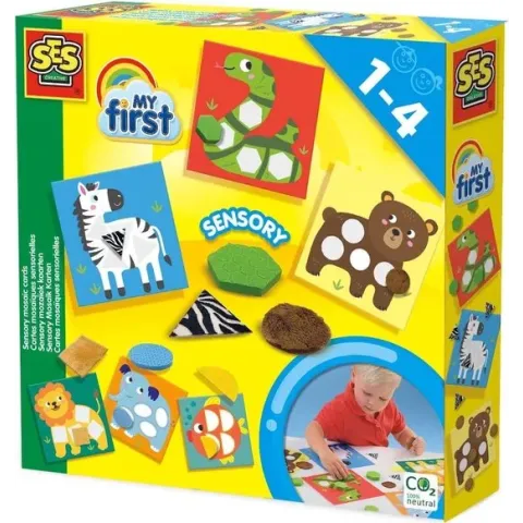 My first - Sensory mozaïek kaarten