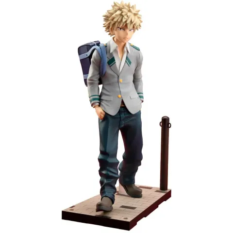 My Hero Academia 1:8 Scale Konokore PVC Statue - Katsuki Bakugo Uniform Version