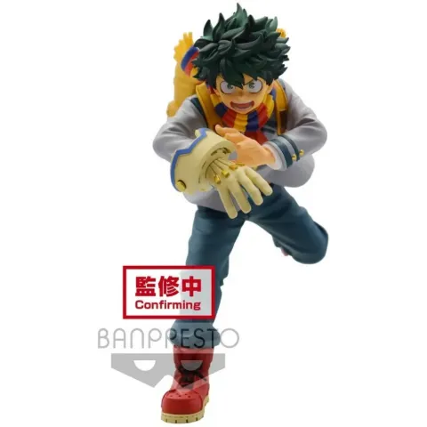 My Hero Academia Bravegraph Figure - Izuku Midoriya