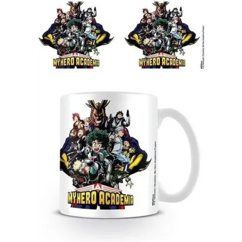 My Hero Academia - Character Burst Mok - 315 ml
