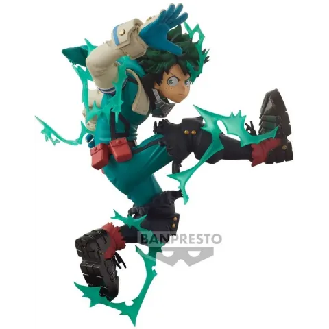 My Hero Academia Figure - Leaping Izuku Midoriya