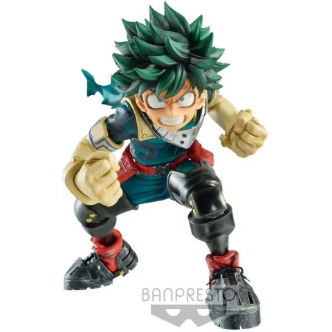 My Hero Academia Super Master Stars Piece Figure - Izuku Midoriya