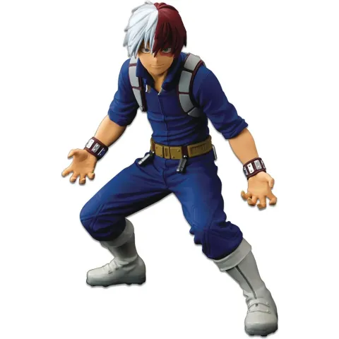My Hero Academia Super Master Stars Piece Figure - Shoto Todoroki (The Anime)