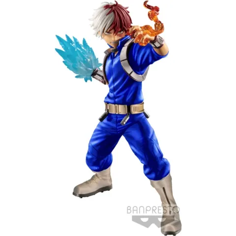 My Hero Academia The Amazing heroes Special Figure - Shoto Todoroki