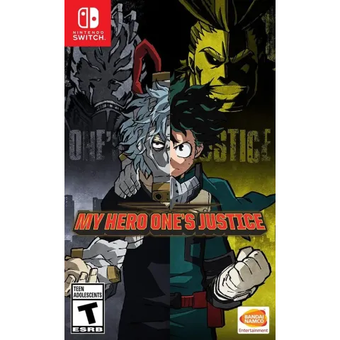 My Hero One's Justice