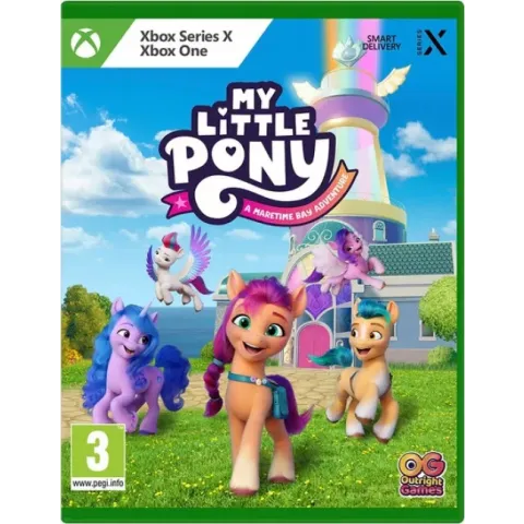 My Little Pony a Maretime Bay Adventure