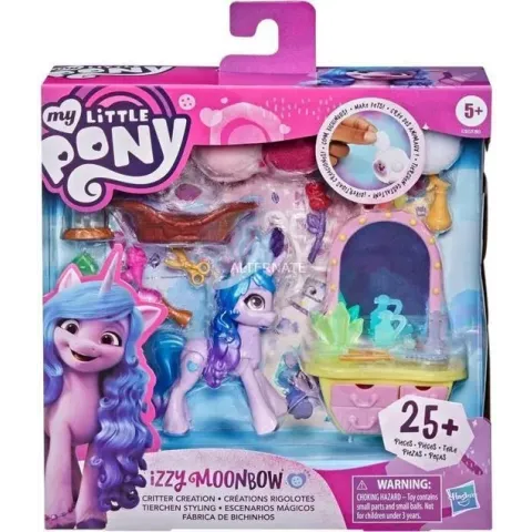 My Little Pony Film Sprankelende Scènes Izzy