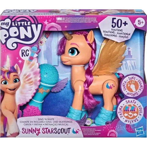 My Little Pony Film Zingende En Skatende Sunny - Speelfiguur