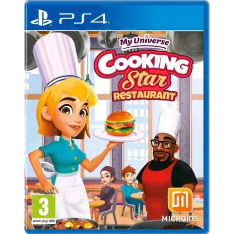 My Universe: Cooking Star Restaurant - PS4