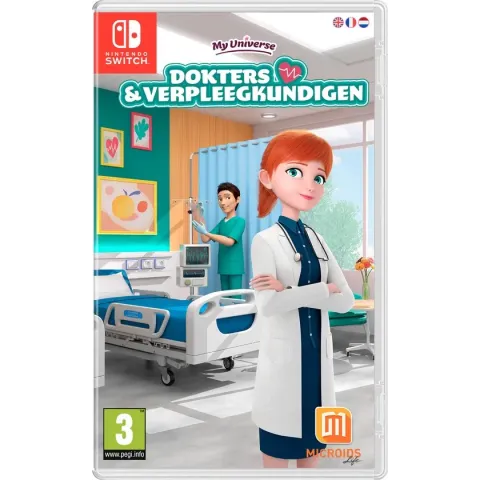 My Universe: Dokters & Verpleegkundigen - Switch