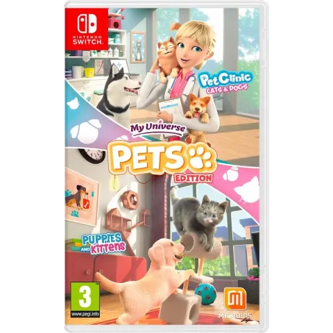 My Universe: Pets Edition - Switch