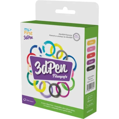 myFirst 3D pen navulling Warme Kleuren - 25 meter draad
