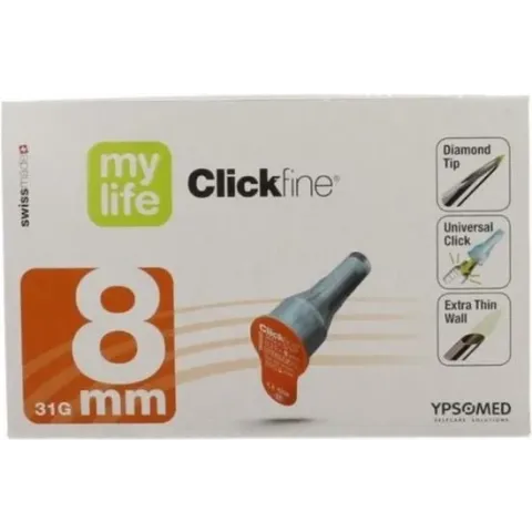 Mylife Clickfine diamondtip pennaald 8mm (31g)